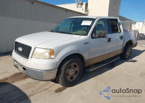 2006 Ford F-150 Xlt from USA, damaged, VIN 1FTRW12W96KC64702
